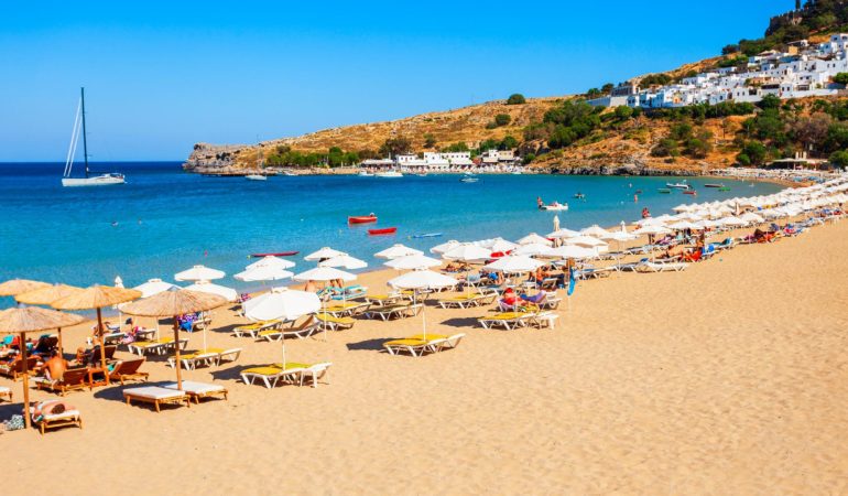 3 raisons de visiter Rhodes cet été
